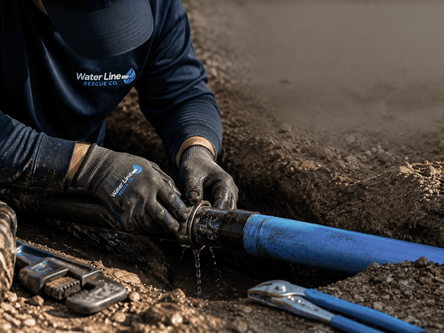 Why choose Water Line Repair in Hernando, MS